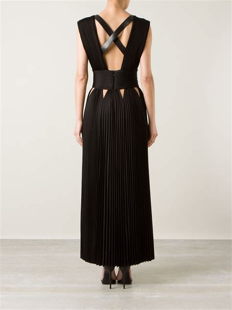 buy givenchy dress|givenchy pleated dress.